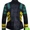 AVENGERS TOM HIDDLESTON (LOKI) LEATHER COSTUME JACKET