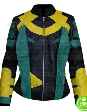 AVENGERS TOM HIDDLESTON (LOKI) LEATHER COSTUME JACKET