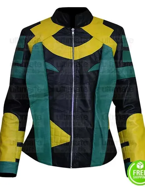 AVENGERS TOM HIDDLESTON (LOKI) LEATHER COSTUME JACKET