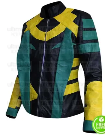 AVENGERS TOM HIDDLESTON (LOKI) LEATHER COSTUME JACKET