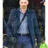 BABY DRIVER JON HAMM (BUDDY) BLUE COTTON COAT BABY DRIVER JON HAMM (BUDDY) BLUE COTTON COAT