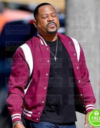 BAD BOYS FOR LIFE MARTIN LAWRENCE (MARCUS BURNETT) COTTON JACKET