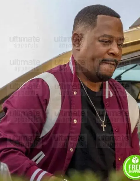 BAD BOYS FOR LIFE MARTIN LAWRENCE (MARCUS BURNETT) COTTON JACKET BAD BOYS FOR LIFE MARTIN LAWRENCE (MARCUS BURNETT) COTTON JACKET