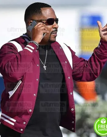 BAD BOYS FOR LIFE MARTIN LAWRENCE BROWN JACKET