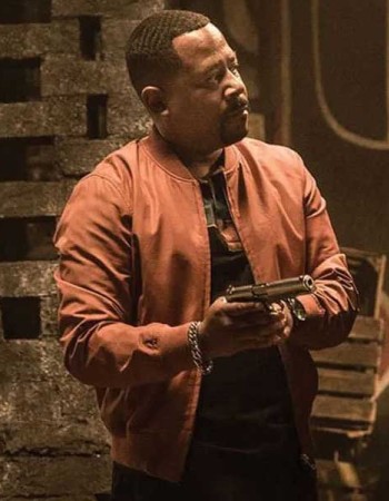 BAD BOYS FOR LIFE MARTIN LAWRENCE BROWN JACKET BAD BOYS FOR LIFE MARTIN LAWRENCE BROWN JACKET