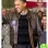 BARAK OBAMA FLIGHT BROWN LEATHER JACKET