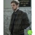 BATES MOTEL MAX THIERIOT (DYLAN MASSETT) BROWN LEATHER JACKET