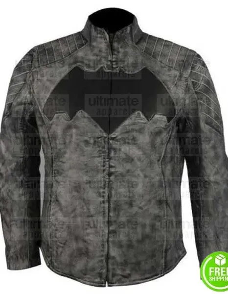 BATMAN DAWN OF JUSTICE WAX JACKET BATMAN DAWN OF JUSTICE WAX JACKET