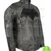 BATMAN DAWN OF JUSTICE WAX JACKET BATMAN DAWN OF JUSTICE WAX JACKET