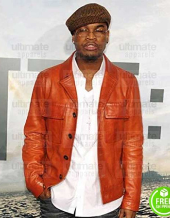 BATTLE LOS ANGELES NE-YO (KEVIN HARRIS) LEATHER JACKET