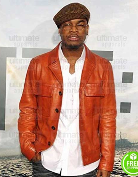 BATTLE LOS ANGELES NE-YO (KEVIN HARRIS) LEATHER JACKET BATTLE LOS ANGELES NE-YO (KEVIN HARRIS) LEATHER JACKET