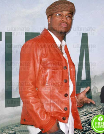 BATTLE LOS ANGELES NE-YO (KEVIN HARRIS) LEATHER JACKET BATTLE LOS ANGELES NE-YO (KEVIN HARRIS) LEATHER JACKET