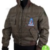 BATTLESTAR GALACTICA LEE ADAMA (JAMIE BAMBER) BROWN JACKET BATTLESTAR GALACTICA LEE ADAMA (JAMIE BAMBER) BROWN JACKET