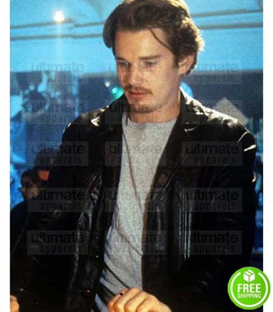 Buy Ethan Hawke Leather Jacket Before Sunrise Jesse Jacket