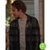 BEFORE SUNRISE ETHAN HAWKE (JESSE) BLACK LEATHER JACKET