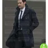 BERLIN STATION RICHARD ARMITAGE (DANIEL MILLER) COAT