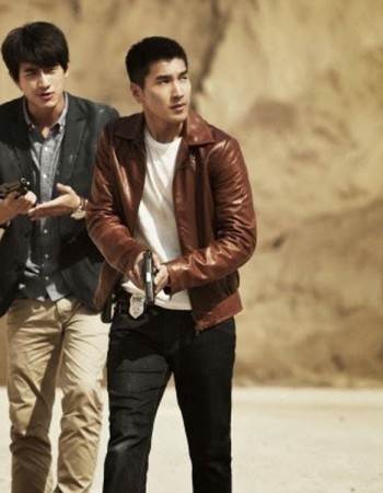 BLACK & WHITE THE DAWN OF JUSTICE MARK CHAO JACKET
