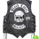 BLACK LABEL SOCIETY BAND BLACK LEATHER VEST
