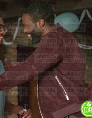 BLACK MIRROR YAHYA ABDUL MATEEN II (KARL) SUEDE JACKET