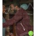 BLACK MIRROR YAHYA ABDUL MATEEN II (KARL) SUEDE JACKET