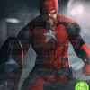 BLACK WIDOW DAVID HARBOUR (RED GUARDIAN / ALEXEI SHOSTAKOV) LEATHER COSTUME JACKET
