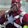 BLACK WIDOW DAVID HARBOUR (RED GUARDIAN / ALEXEI SHOSTAKOV) LEATHER COSTUME JACKET