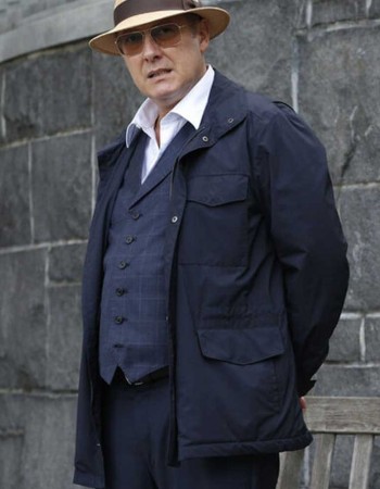 THE BLACKLIST JAMES SPADER COTTON JACKET