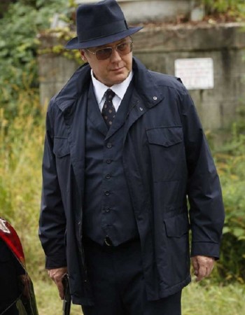 THE BLACKLIST JAMES SPADER COTTON JACKET