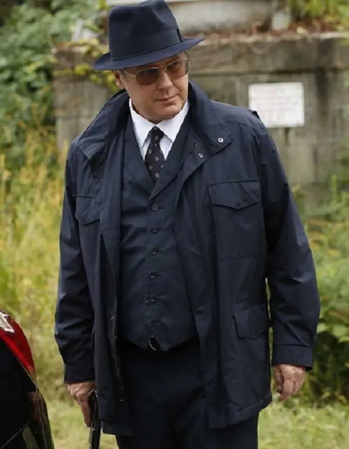 THE BLACKLIST JAMES SPADER COTTON JACKET THE BLACKLIST JAMES SPADER COTTON JACKET