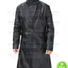 Blade Runner 2049 Officer K Fur Leather Coat