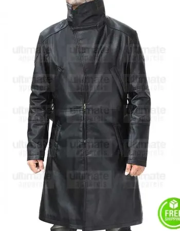 Blade Runner 2049 Officer K Fur Leather Coat Blade Runner 2049 Officer K Fur Leather Coat