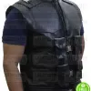 Blade Movie Wesley Snipes Leather Tactical Vest Blade Movie Wesley Snipes Leather Tactical Vest