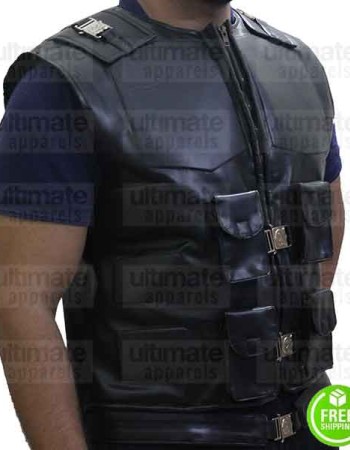 Blade Movie Wesley Snipes Leather Tactical Vest
