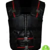 BLADE WESLEY SNIPES COSTUME LEATHER VEST BLADE WESLEY SNIPES COSTUME LEATHER VEST