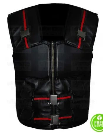 BLADE WESLEY SNIPES COSTUME LEATHER VEST