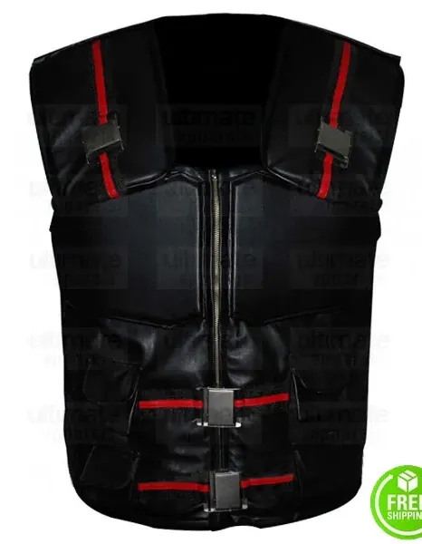 BLADE WESLEY SNIPES COSTUME LEATHER VEST BLADE WESLEY SNIPES COSTUME LEATHER VEST
