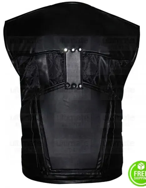 BLADE WESLEY SNIPES COSTUME LEATHER VEST BLADE WESLEY SNIPES COSTUME LEATHER VEST