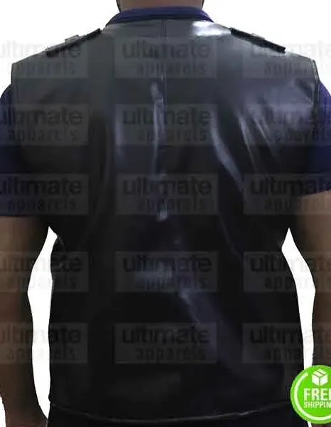 Blade Movie Wesley Snipes Leather Tactical Vest Blade Movie Wesley Snipes Leather Tactical Vest