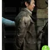 BLINDSPOT LOU DIAMOND PHILLIPS (SOUL GUERRERO) BROWN COTTON JACKET BLINDSPOT LOU DIAMOND PHILLIPS (SOUL GUERRERO) BROWN COTTON JACKET
