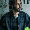 BLINDSPOTTING DAVEED DIGGS (COLLINS) BLACK BOMBER JACKET BLINDSPOTTING DAVEED DIGGS (COLLINS) BLACK BOMBER JACKET