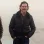 BLOOD TIES BILLY CRUDUP BOMBER FUR COLLAR JACKET