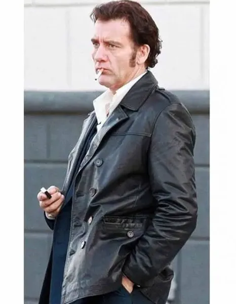 BLOOD TIES CLIVE OWEN BLACK JACKET
