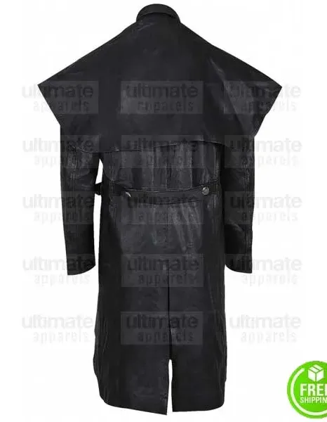 BLOODBORNE JOE SIMS (YHARNAMITE) LEATHER COSTUME COAT BLOODBORNE JOE SIMS (YHARNAMITE) LEATHER COSTUME COAT