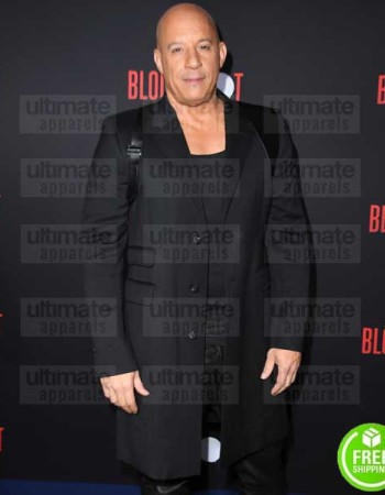 BLOODSHOT PREMIERE VIN DIESEL (RAY GARRISON) BLACK COAT
