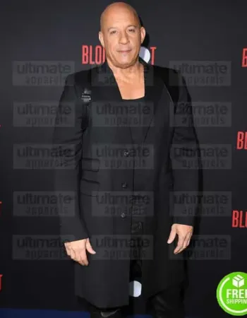 BLOODSHOT PREMIERE VIN DIESEL (RAY GARRISON) BLACK COAT