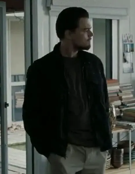 BODY OF LIES LEONARDO DICAPRIO BLACK JACKET