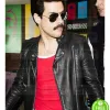BOHEMIAN RHAPSODY RAMI MALEK (FREDDIE MERCURY) BLACK LEATHER JACKET BOHEMIAN RHAPSODY RAMI MALEK (FREDDIE MERCURY) BLACK LEATHER JACKET