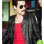 BOHEMIAN RHAPSODY RAMI MALEK (FREDDIE MERCURY) BLACK LEATHER JACKET
