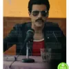BOHEMIAN RHAPSODY RAMI MALEK (FREDDIE MERCURY) BLACK LEATHER JACKET BOHEMIAN RHAPSODY RAMI MALEK (FREDDIE MERCURY) BLACK LEATHER JACKET