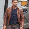 BOSS LEVEL FRANK GRILLO (ROY PULVER) LEATHER JACKET BOSS LEVEL FRANK GRILLO (ROY PULVER) LEATHER JACKET